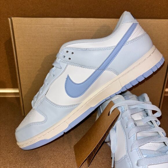 Nike Dunk Low Blue Tint Size 10.5 Men / 12 Women Cobalt Bliss DD1873-400 - Picture 3 of 7